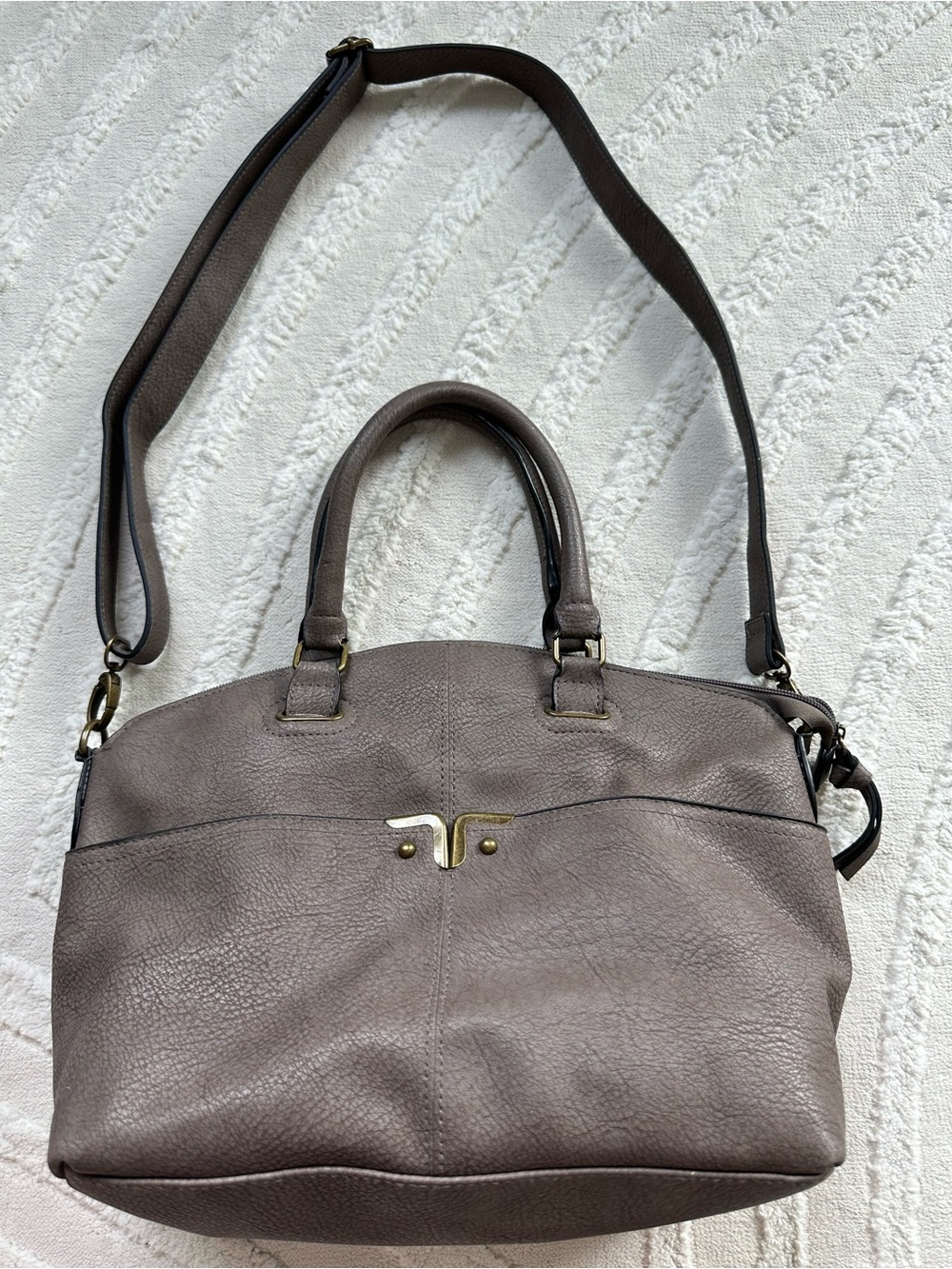 Bueno | Taupe Handbag Shoulder Purse